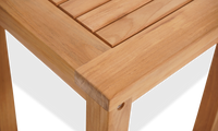 Classic Square Side Table 45cm
