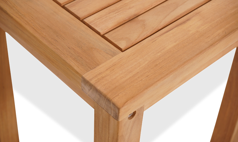 Classic Square Side Table 45cm