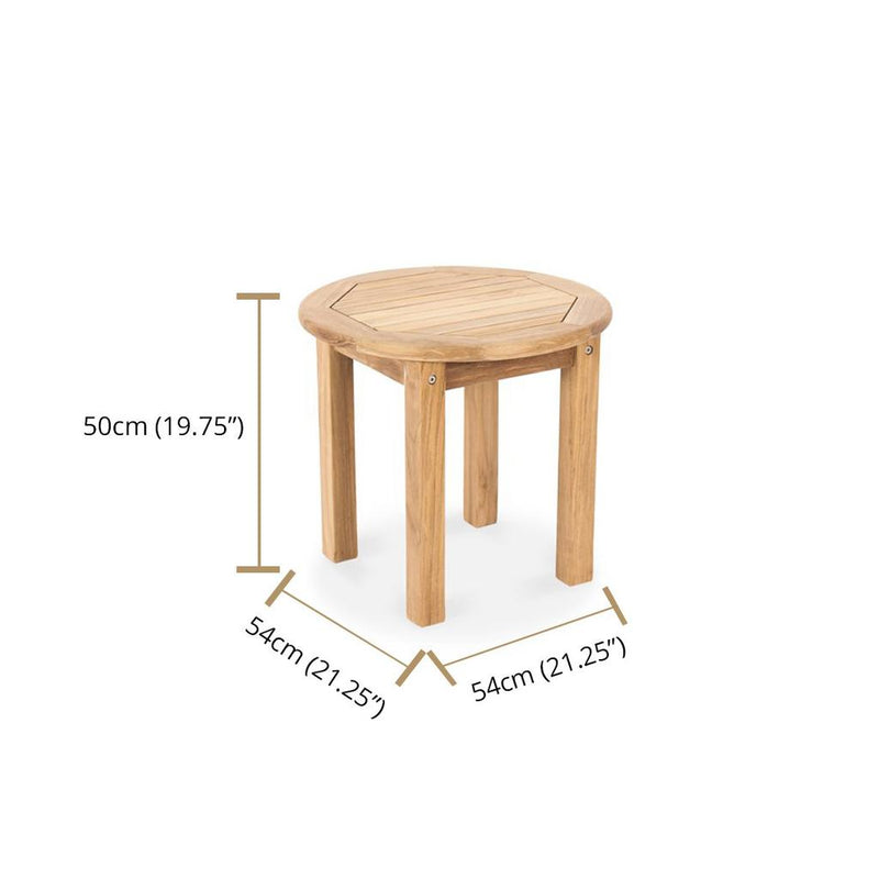 Classic Round Side Table 54cm