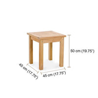 Classic Square Side Table 45cm
