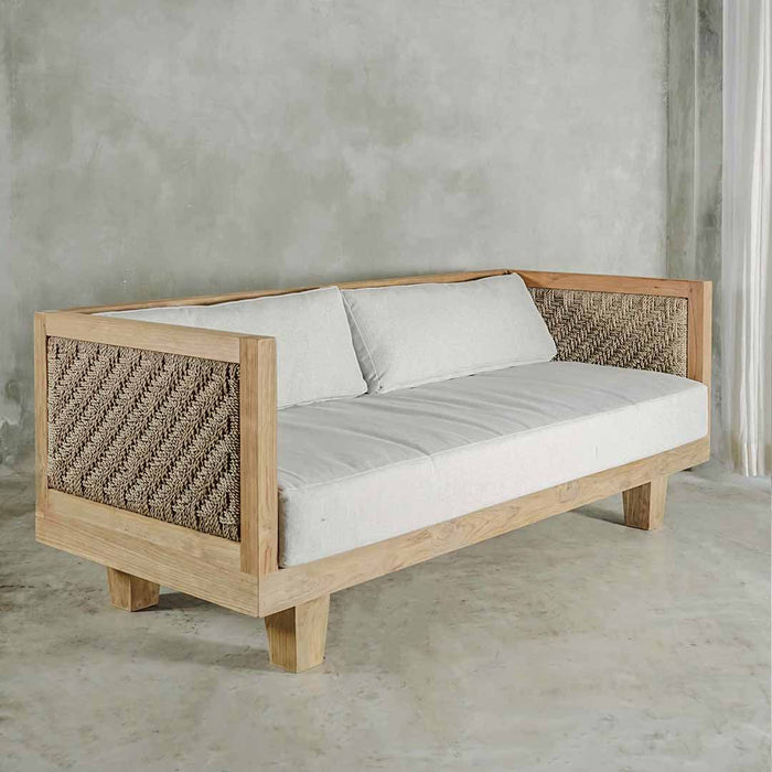Ellie Double sofa with 15cm cushion