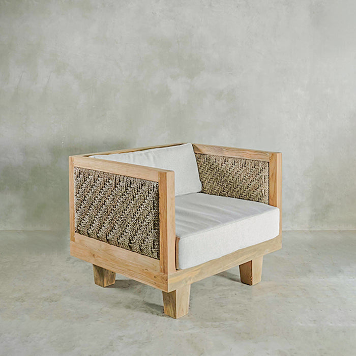 Ellie Single sofa with 15cm cushion