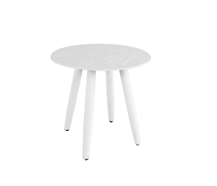 Geo 18" Round Side Table