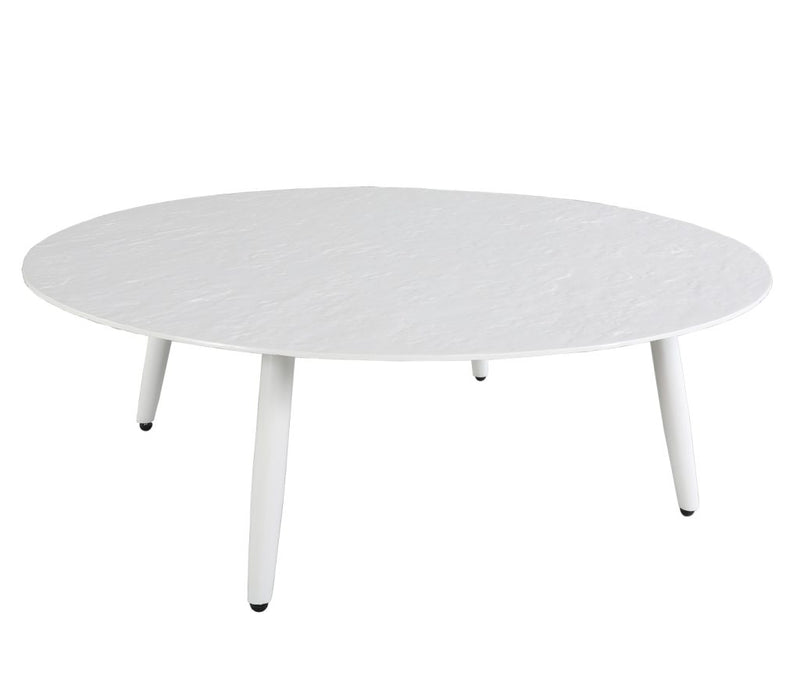 Geo 42" Round Coffee Table