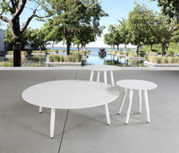 Geo 18" Round Side Table