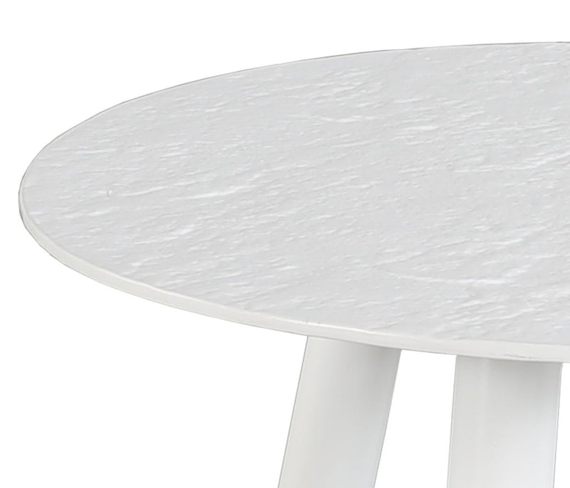 Geo 18" Round Side Table