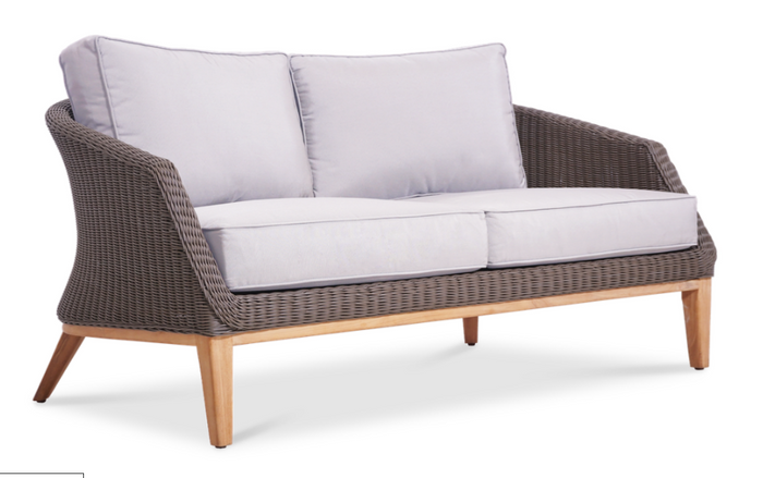 Grace Wicker Loveseat