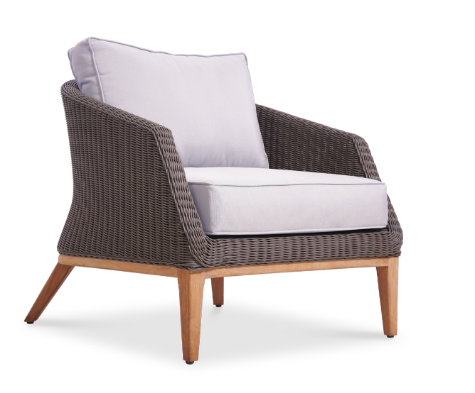 Grace Wicker Club Chair