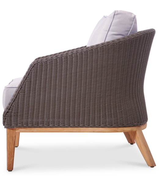 Grace Wicker Club Chair