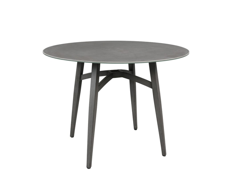 Gramercy Ceramic 40" Round Dining Table