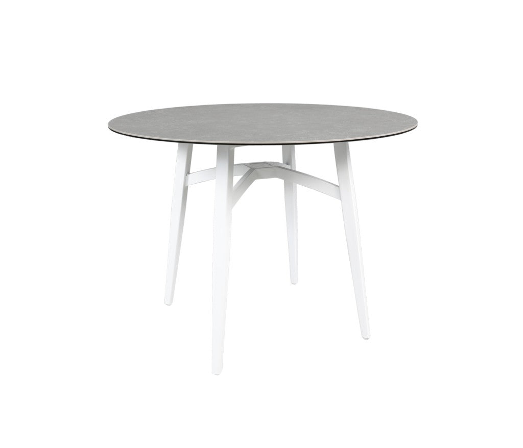 Gramercy Ceramic 40" Round Dining Table