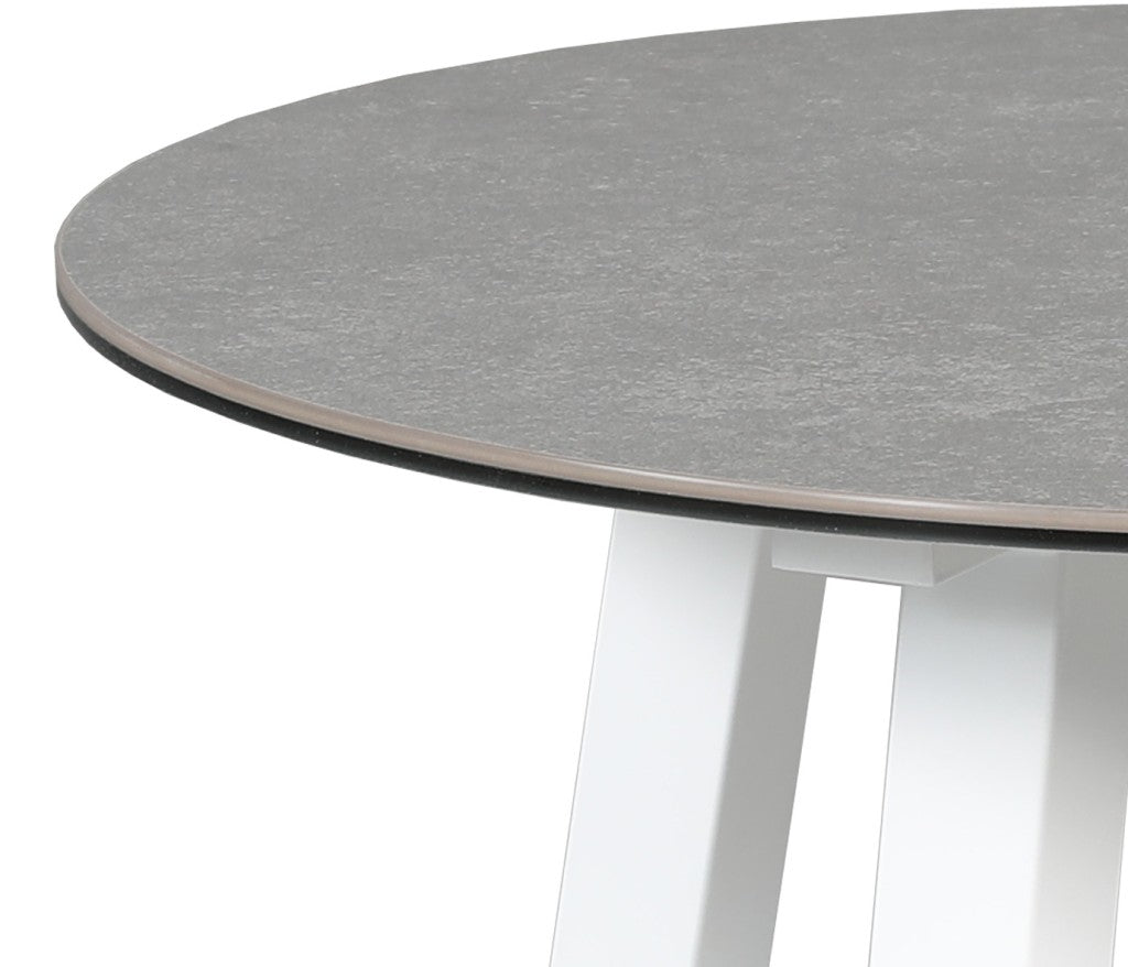 Gramercy Ceramic 40" Round Dining Table