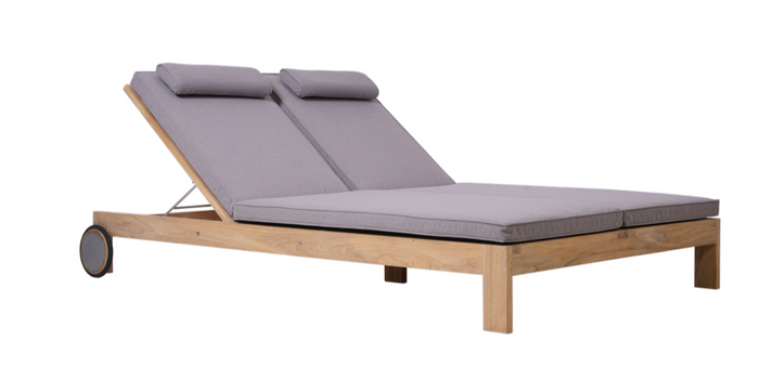 Nivelle Double Chaise Lounge Chair