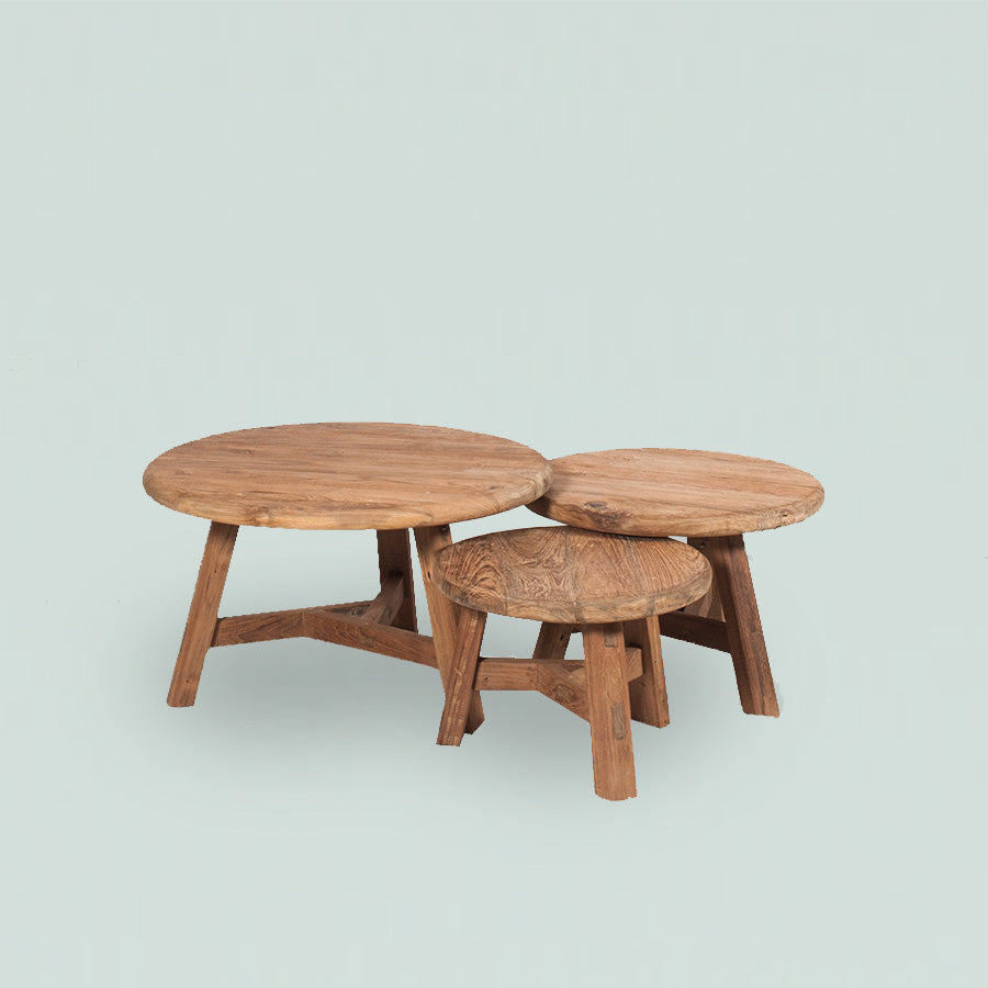Round coffee table Arnaud 80cm