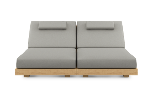 Brie Double Chaise Lounge