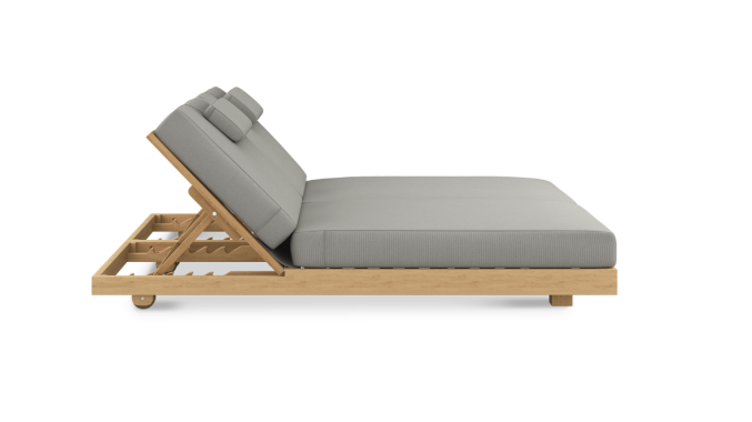 Brie Double Chaise Lounge