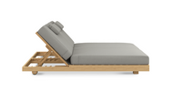 Brie Double Chaise Lounge