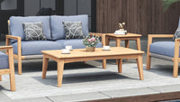 Piedra Recta Coffee Table