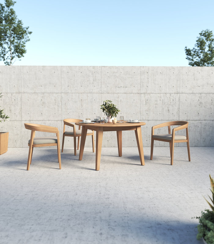 Piedra Round Dining Table 130cm