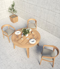 Piedra Round Dining Table 130cm