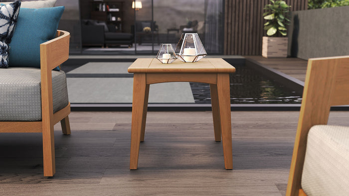 Piedra Square Side Table
