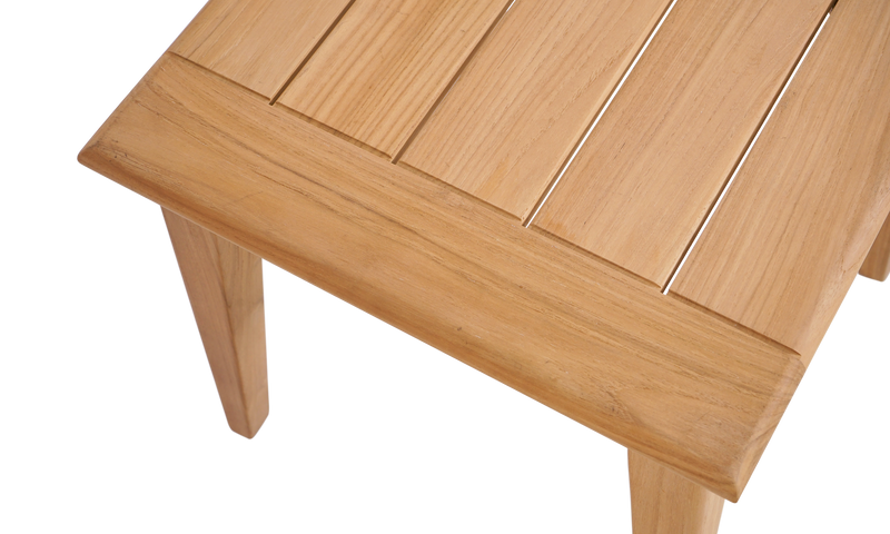 Piedra Square Side Table