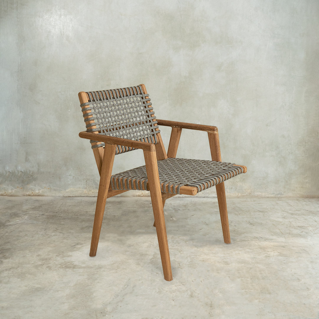 Setta Dining Chair Anyam Braided