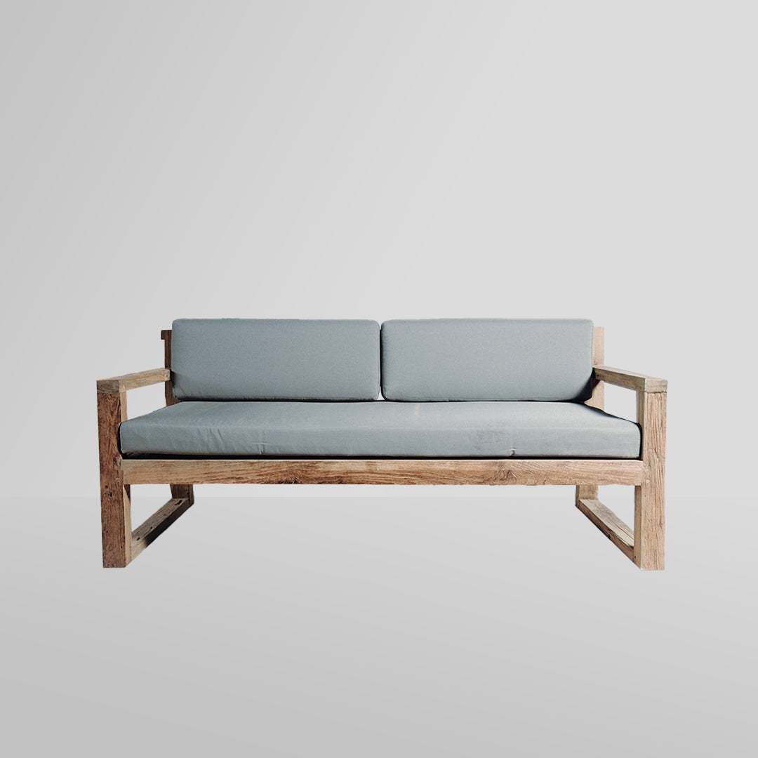 Sofa Bella Rustic Double with Mattress