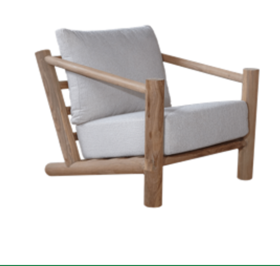 Havanna Single Sofa with cushion