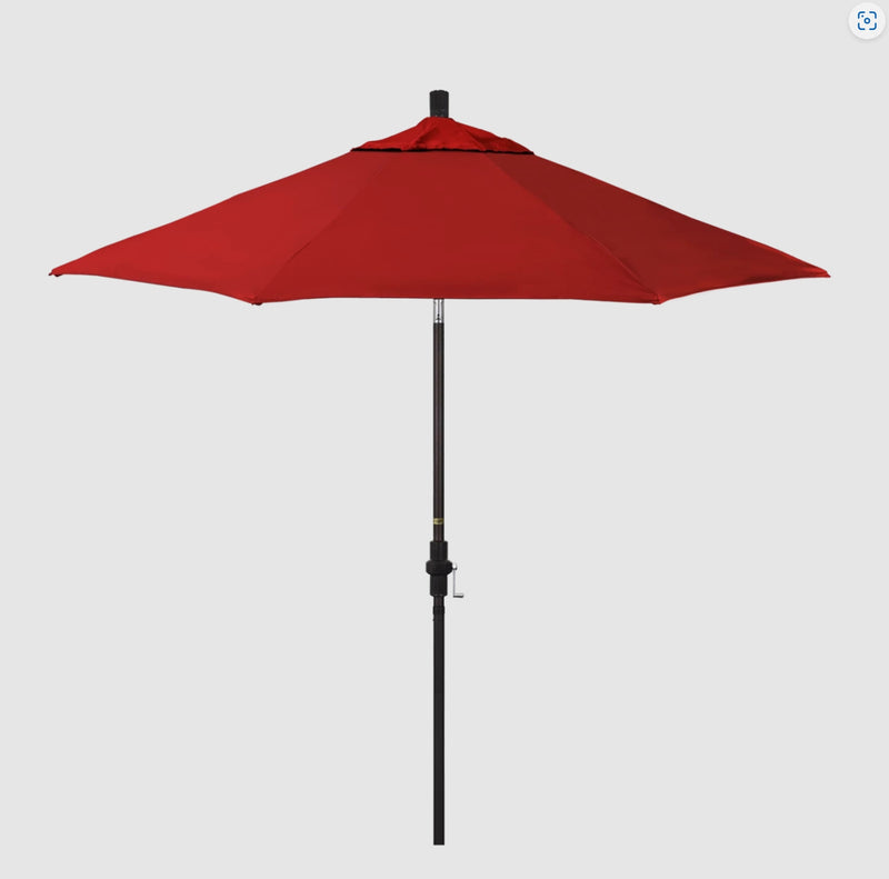 9' Aluminum Umbrella (Bronze Finish)