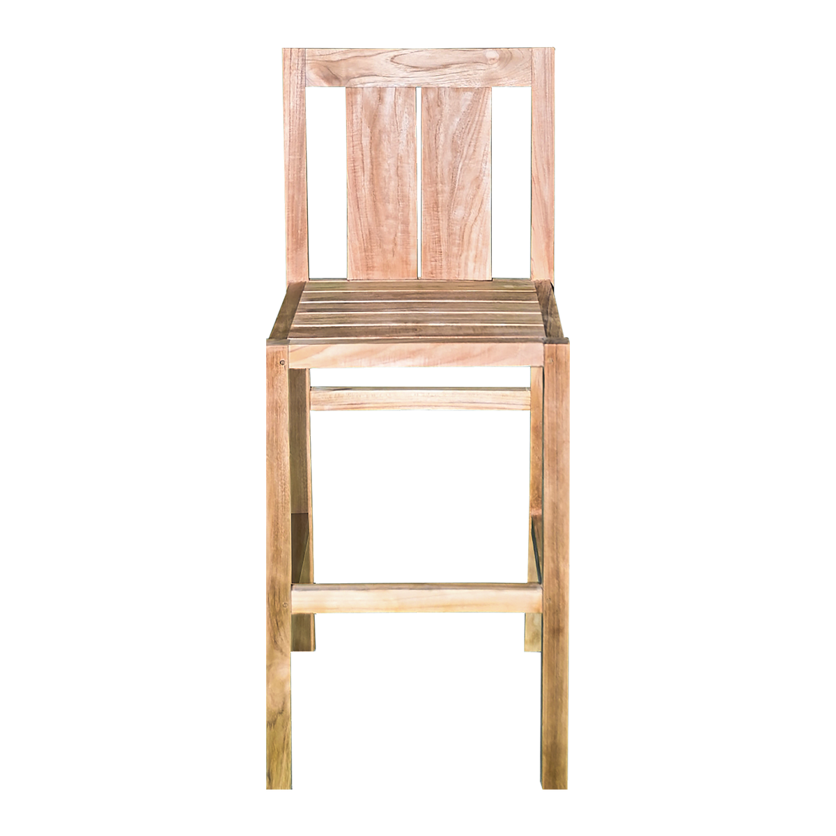 Teak Bar Chair