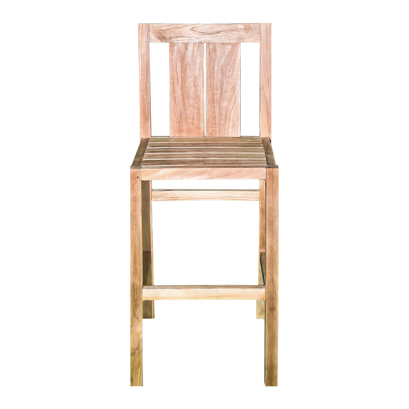 Teak Bar Chair