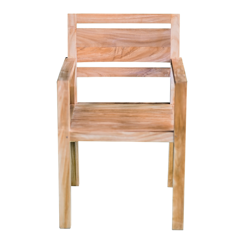 Teak Dining Arm Chair