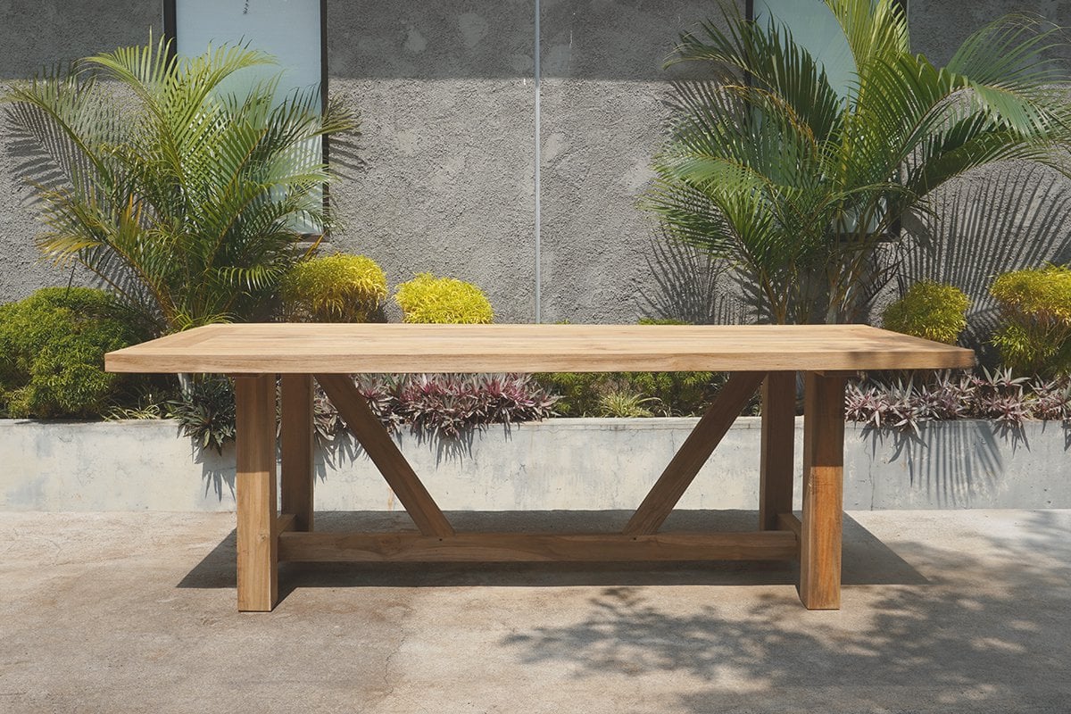 Vinegard Dining Table Set 300cm