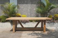 Vinegard Dining Table Set 300cm