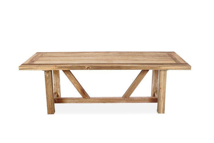Vinegard Dining Table Set 230cm