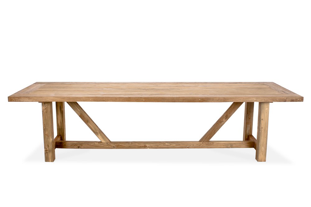 Vinegard Dining Table Set 300cm