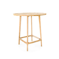 Teak Plus 42" Round Bar Table