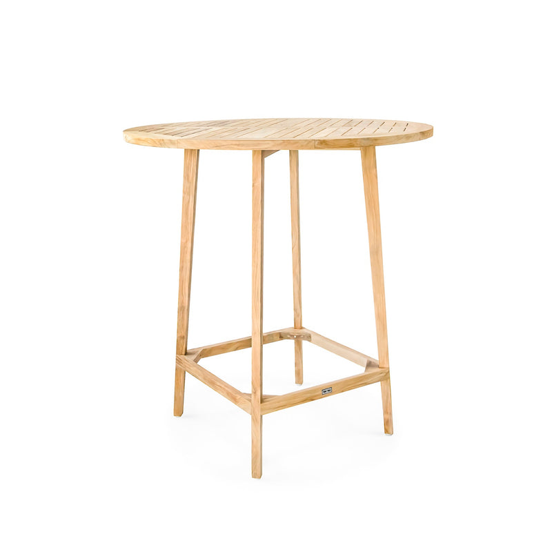 Teak Plus 42" Round Bar Table