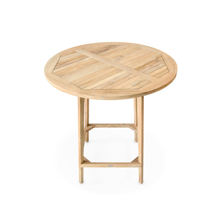 Teak Plus 42" Round Bar Table