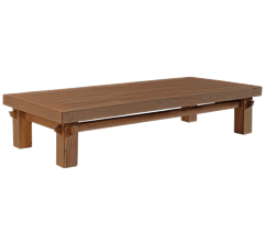 Coffee Table Rustic Frame