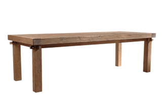Dining Table Rustic Frame Leg 10/10