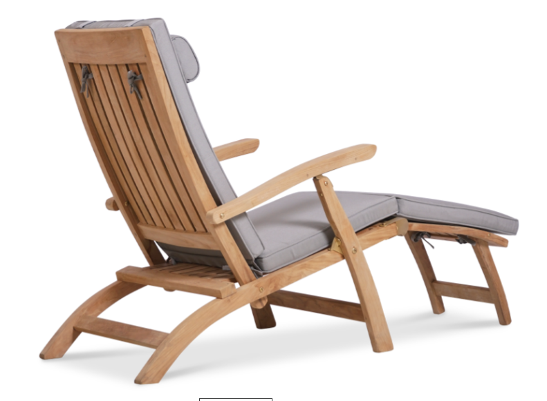 Elegance Steamer Lounge Chair