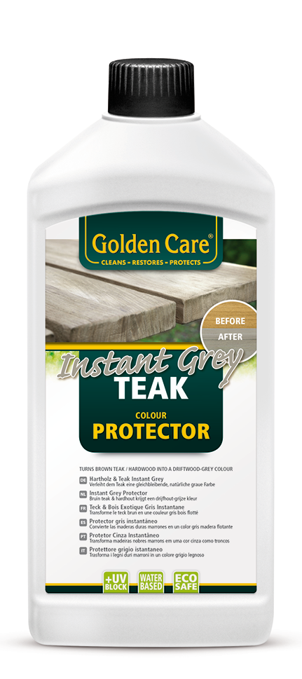 Golden Care Teak Instant Grey