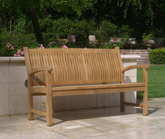 Teak-Plus Marley Bench