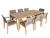 Admiral 90" Dining Table