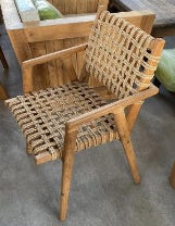 Setta Dining Chair Anyam Braided
