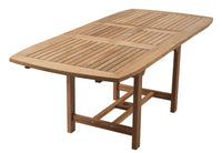 Family Rectangle Expansion Umbrella Table