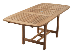Family Rectangle Expansion Umbrella Table