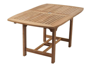 Family Rectangle Expansion Umbrella Table